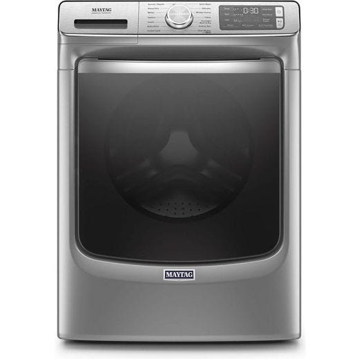 5.8cf Front Loading Washer with Extra Power button