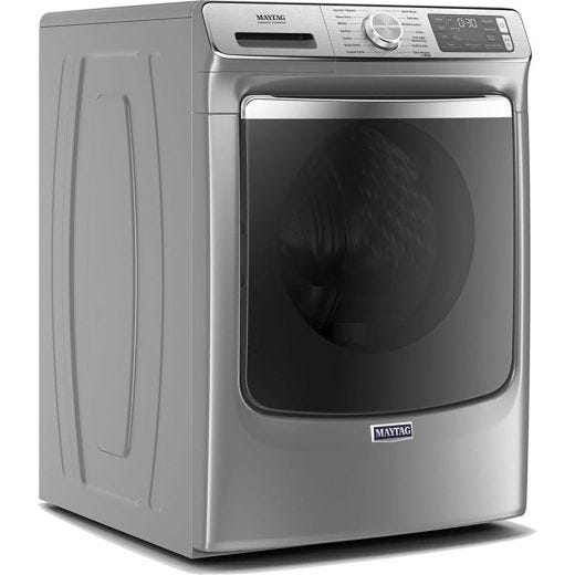 5.8cf Front Loading Washer with Extra Power button