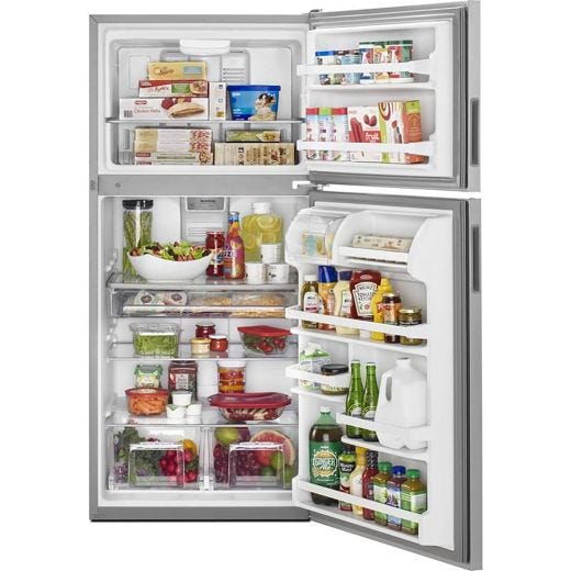 30" 18 cu. ft. Top Freezer Refrigerator