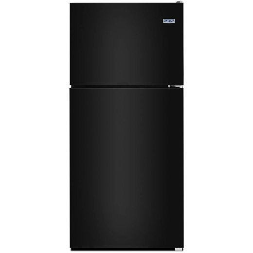 33" 21 Cu. Ft. Top Freezer Refrigerator - Black