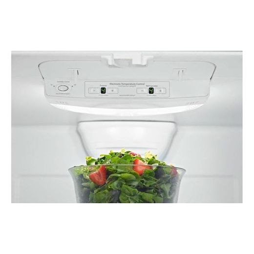 33" 21 Cu. Ft. Top Freezer Refrigerator - White