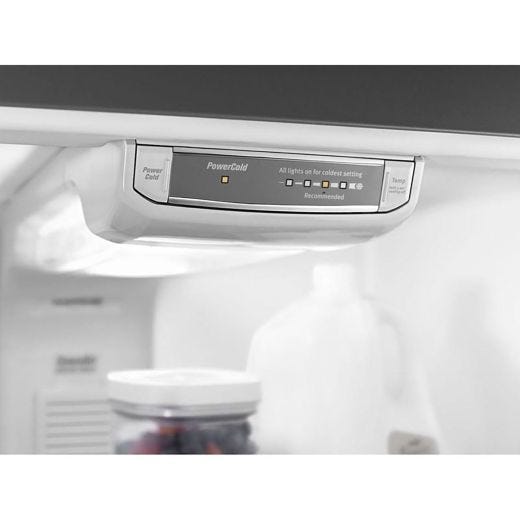 33" 21.2 cu.ft. Top Freezer Refrigerator with Ice Maker