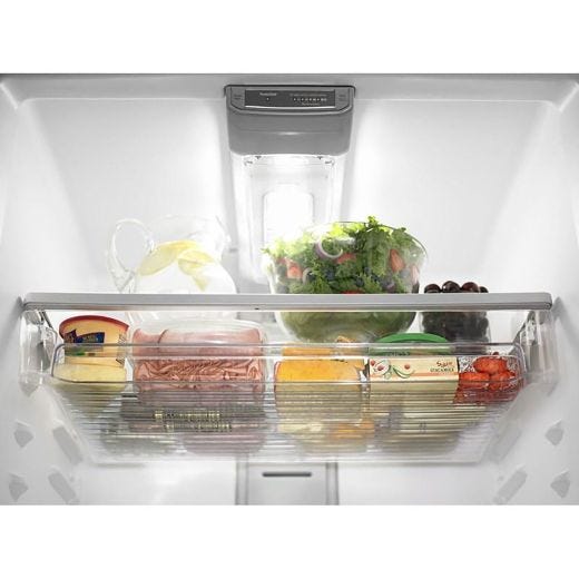 33" 21.2 cu.ft. Top Freezer Refrigerator with Ice Maker