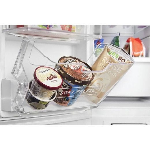 3625 cu.ft. Side-by-Side Fridger with External Water&Ice