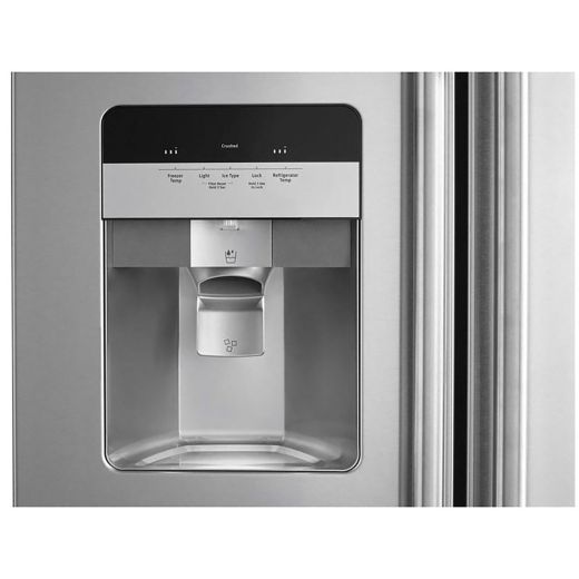 3625 cu.ft. Side-by-Side Fridger with External Water&Ice