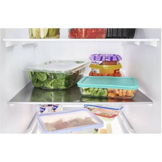 3625 cu.ft. Side-by-Side Fridger with External Water&Ice