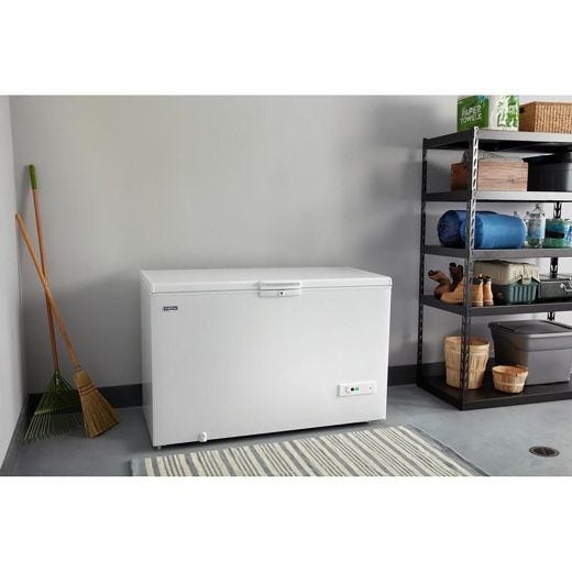 16 cu. ft. Chest Freezer in White