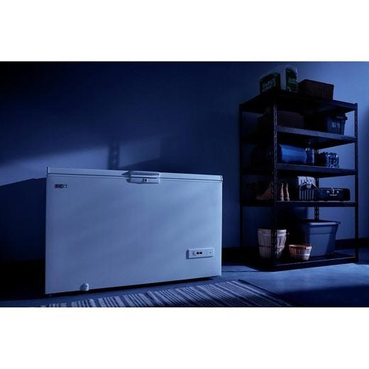 16 cu. ft. Chest Freezer in White