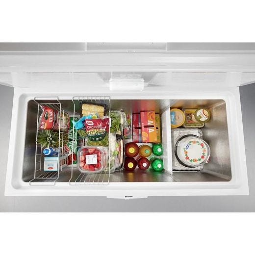 16 cu. ft. Chest Freezer in White