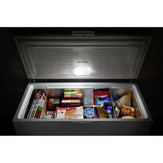 16 cu. ft. Chest Freezer in White