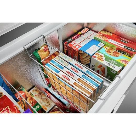 16 cu. ft. Chest Freezer in White