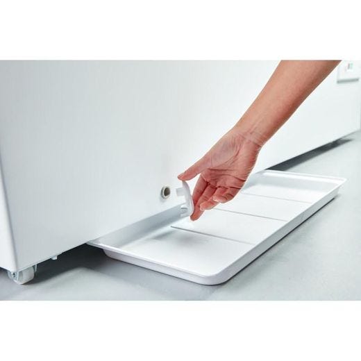 16 cu. ft. Chest Freezer in White