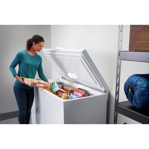 16 cu. ft. Chest Freezer in White