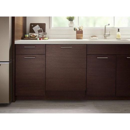 24" Built-in Dishwasher with Stainless Steel Tub