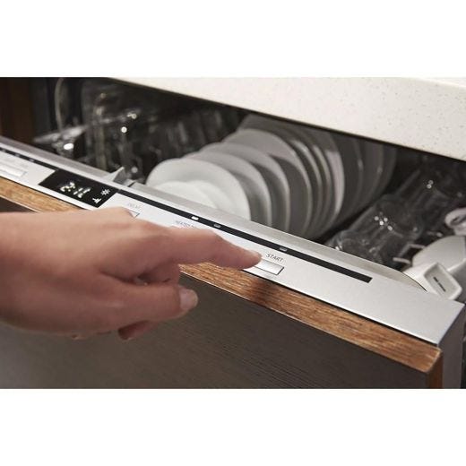 24" Built-in Dishwasher with Stainless Steel Tub