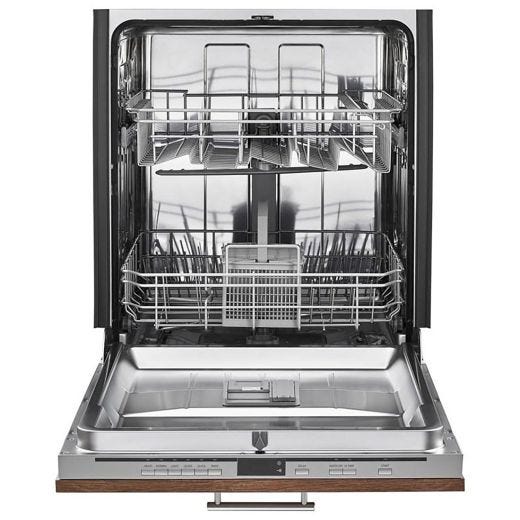 24" Built-in Dishwasher with Stainless Steel Tub