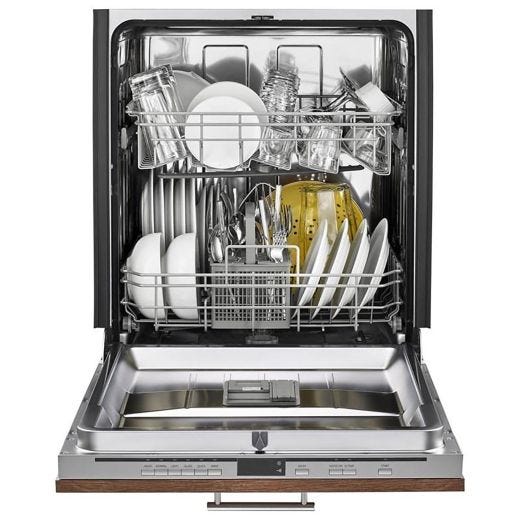 24" Built-in Dishwasher with Stainless Steel Tub