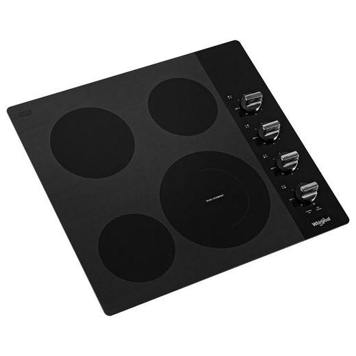 24" Built-in Electric Cooktop with FlexHeat™ Element