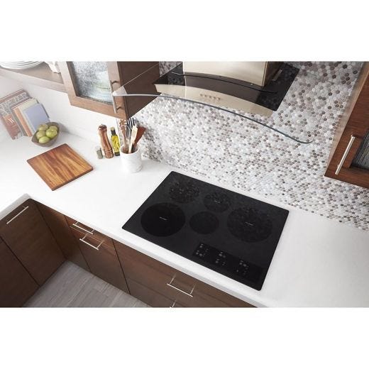30" Built-in Electric Cooktop with FlexHeat™ Element