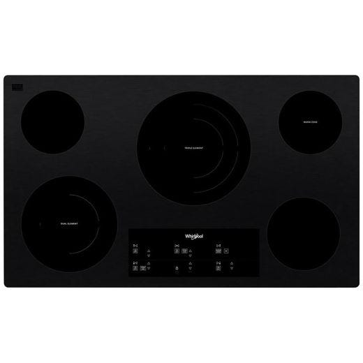 36" Built-in Electric Cooktop with FlexHeat™ Element