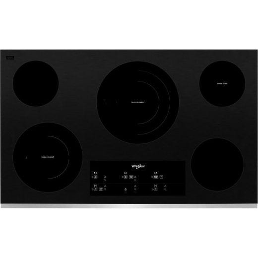 36" Built-in Electric Cooktop with FlexHeat™ Element