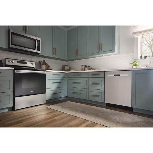 24" 55dBA Top Control Pocket Handle Dishwasher