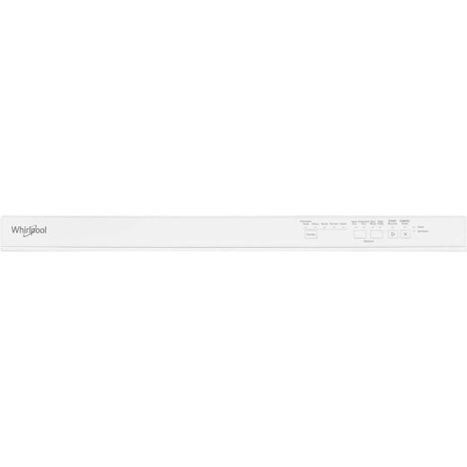 24" Top Control Dishwasher with Hybrid Tub - White