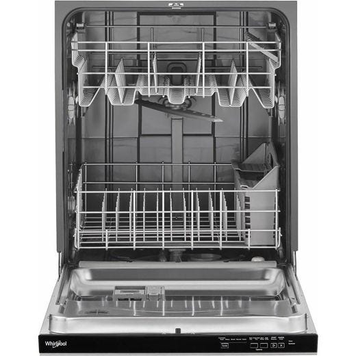 24" Top Control Dishwasher with Hybrid Tub