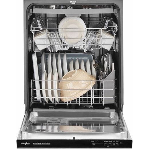 24" 51dBA Top Control Dishwasher with Pocket Handle