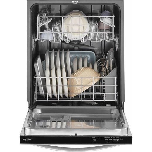 24" 55dBA Top Control Fingerprint Resistant Dishwasher