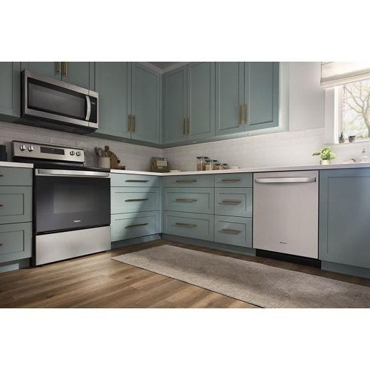 24" 51dBA Built-In Dishwasher with Third Rack