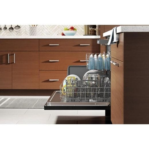 24" Built-in Dishwasher with Sani Rinse Option
