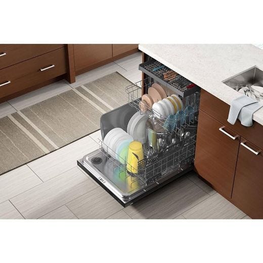 24" Built-in Dishwasher with Sani Rinse Option