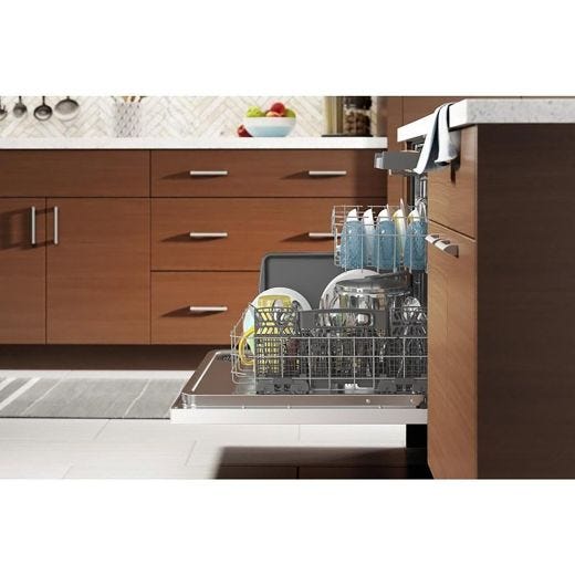 24" Built-in Dishwasher with Sani Rinse Option