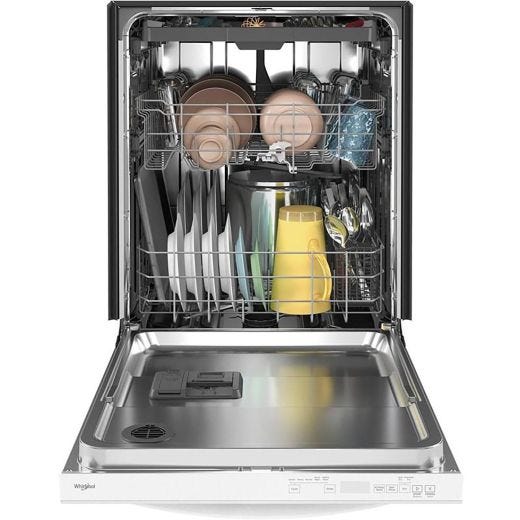 24" Built-in Dishwasher with Sani Rinse Option