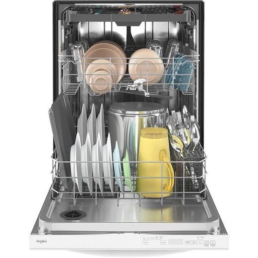 24" Built-in Dishwasher with Sani Rinse Option