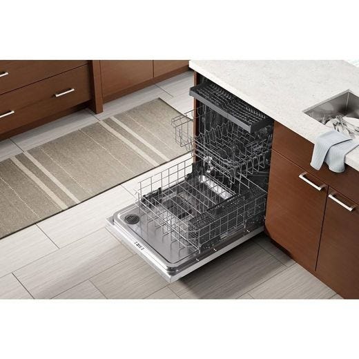 24" Built-in Dishwasher with Sani Rinse Option