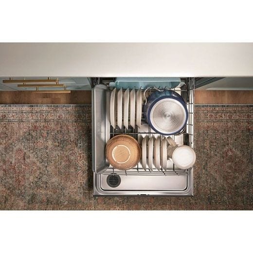 24" Built-in Dishwasher with 3rd Rack
