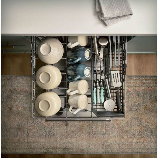 24" Built-in Dishwasher with 3rd Rack