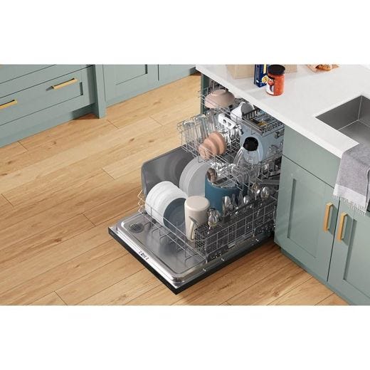 24" Built-in Dishwasher with 3rd Rack