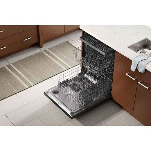 24" Built-in Dishwasher with Sani Rinse® Option