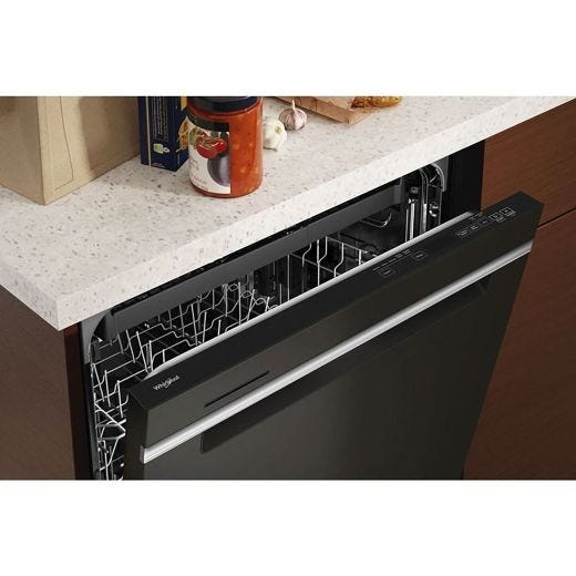 24" Built-in Dishwasher with Sani Rinse® Option