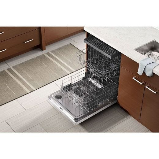 24" Built-in Dishwasher with Sani Rinse® Option
