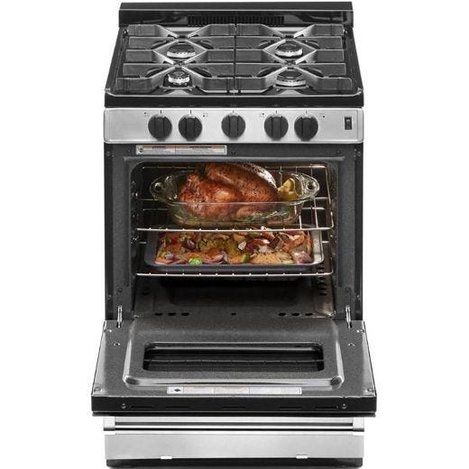 24" Freestanding Gas Range