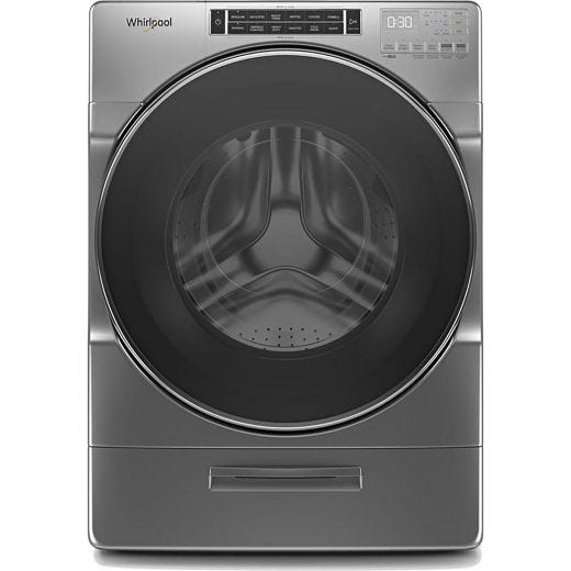 5.8 cu.ft. Front Loading Washer with Load & Go™ XL Dispenser