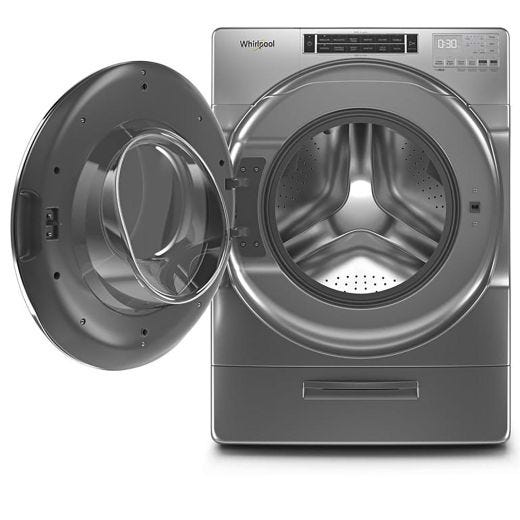 5.8 cu.ft. Front Loading Washer with Load & Go™ XL Dispenser