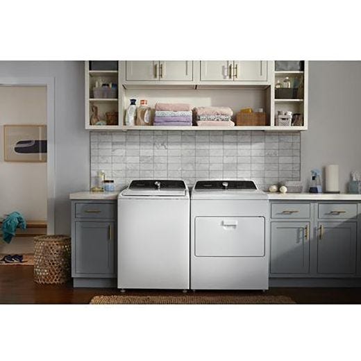 7.0 cu. ft. Gas Dryer with Moisture Sensing