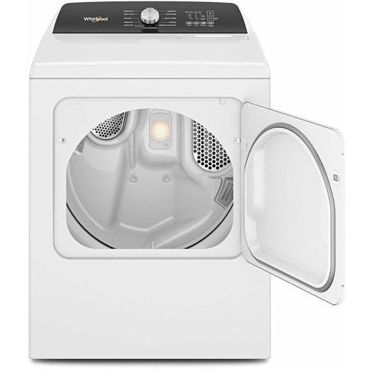 7.0 Cu. Ft. Top Load Gas Moisture Sensing Dryer with Steam