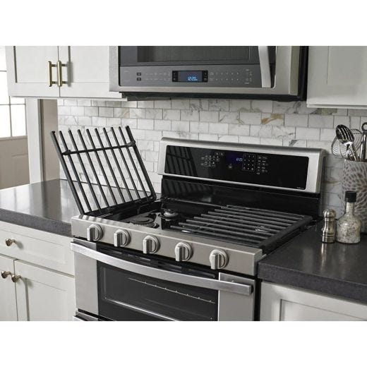 30" Freestanding Gas Range
