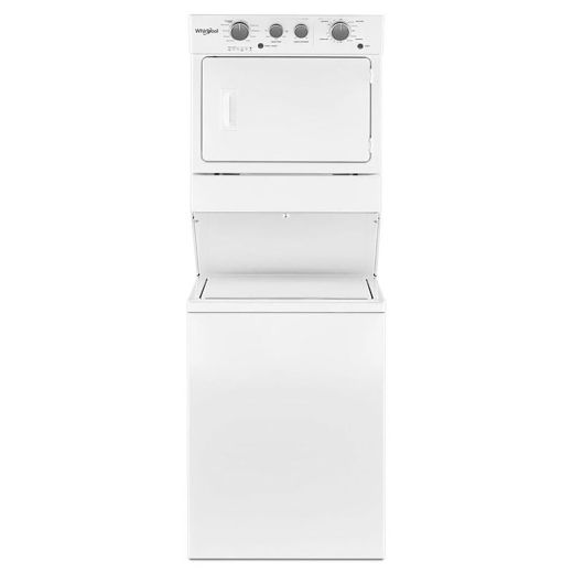 Stacked Washer/Dryer Gas Laundry Center